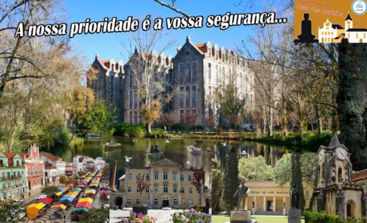 Casa Dos Capinha Villa Caldas Da Rainha Kültér fotó